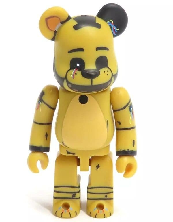Five Nights at Freddy's - Golden Freddy - Be@rbrick - Be@rbrick Series 48 (Secret) - Horror