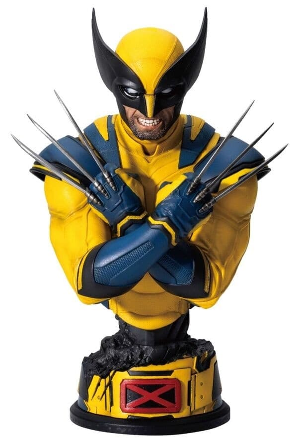 Deadpool & Wolverine - Wolverine - Bust - HappyKuji - HappyKuji Deadpool & Wolverine (Last Prize)
