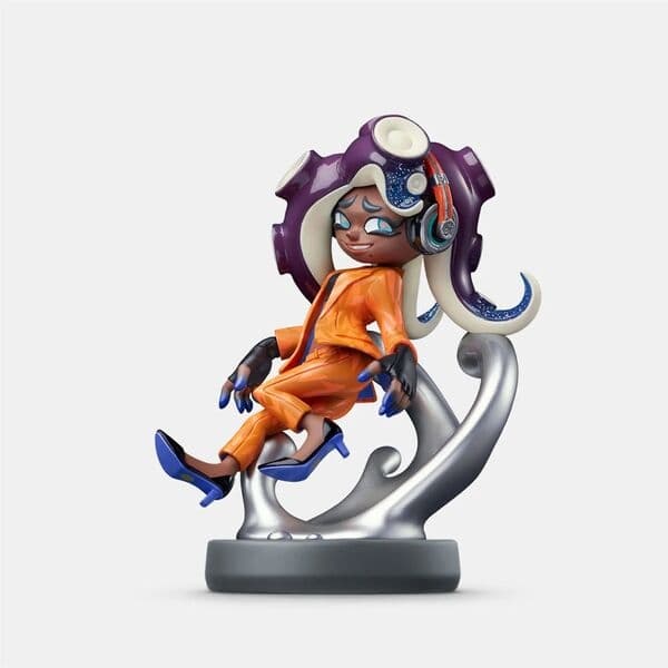 Splatoon 3 - Iida Marine - Amiibo - Amiibo Splatoon Series - Side Order