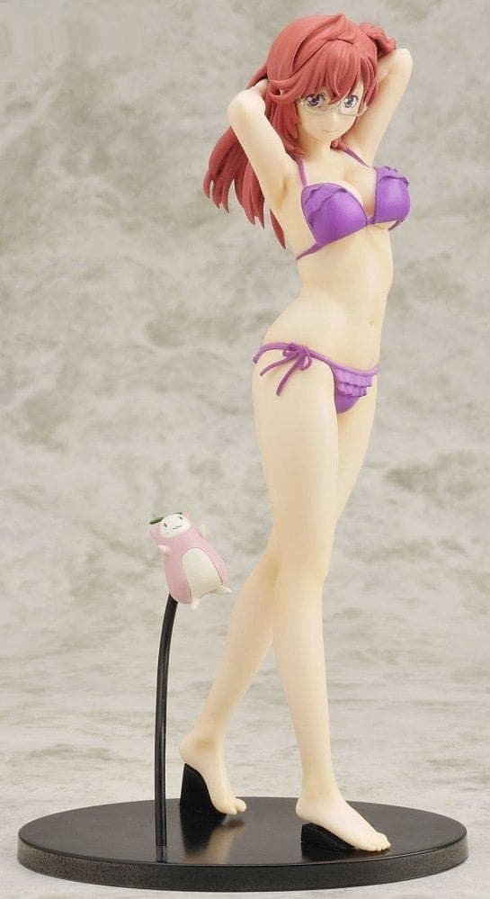 Ano Natsu de Matteru - Rinon - Takatsuki Ichika - Gutto-Kuru Figure Collection La beauté (#12) - Swimsuit ver.