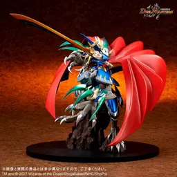 CREATURES CHRONICLE COLLECTION Duel Masters Dogiragon Buster, Blue Leader Complete Figure, view 2 of 10