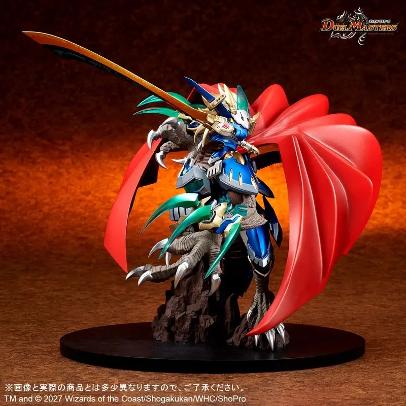 CREATURES CHRONICLE COLLECTION Duel Masters Dogiragon Buster, Blue Leader Complete Figure, view 1 of 9