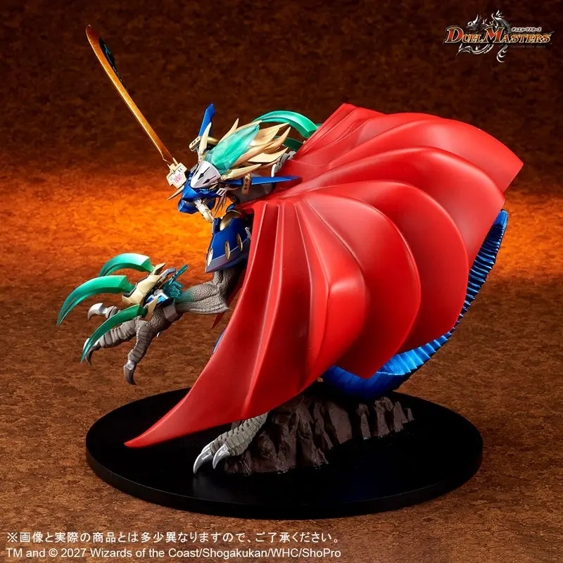 CREATURES CHRONICLE COLLECTION Duel Masters Dogiragon Buster, Blue Leader Complete Figure, view 6 of 9