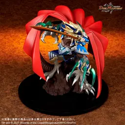 CREATURES CHRONICLE COLLECTION Duel Masters Dogiragon Buster, Blue Leader Complete Figure, view 5 of 10