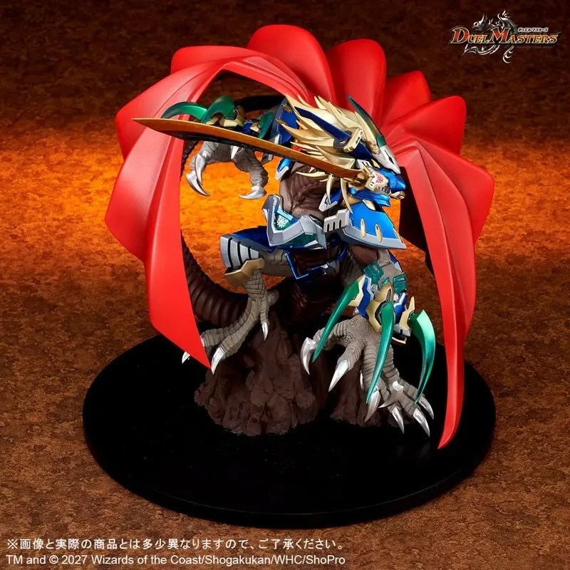 CREATURES CHRONICLE COLLECTION Duel Masters Dogiragon Buster, Blue Leader Complete Figure, view 4 of 9