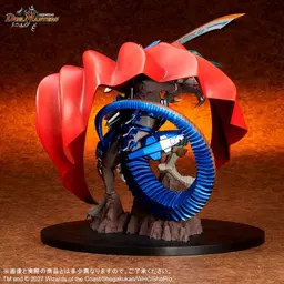 CREATURES CHRONICLE COLLECTION Duel Masters Dogiragon Buster, Blue Leader Complete Figure, view 4 of 10