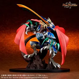 CREATURES CHRONICLE COLLECTION Duel Masters Dogiragon Buster, Blue Leader Complete Figure, view 9 of 10