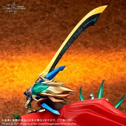 CREATURES CHRONICLE COLLECTION Duel Masters Dogiragon Buster, Blue Leader Complete Figure, view 8 of 10
