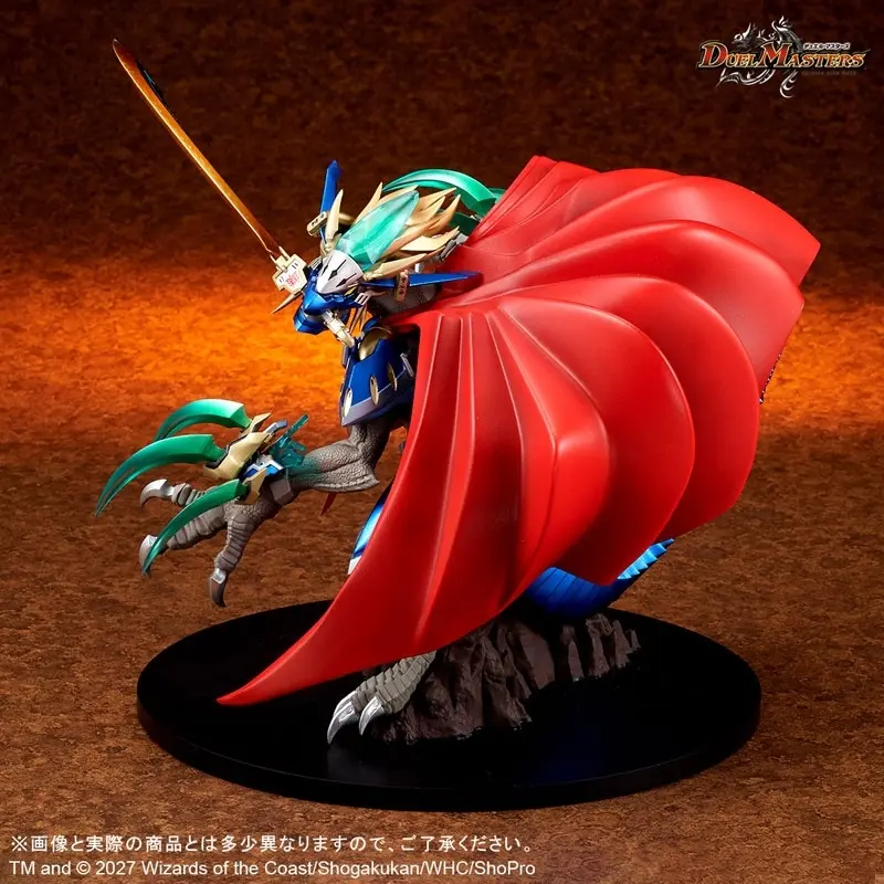 CREATURES CHRONICLE COLLECTION Duel Masters Dogiragon Buster, Blue Leader Complete Figure, view 2 of 9