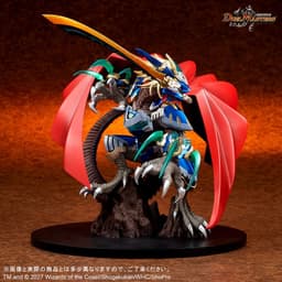 CREATURES CHRONICLE COLLECTION Duel Masters Dogiragon Buster, Blue Leader Complete Figure, view 1 of 10