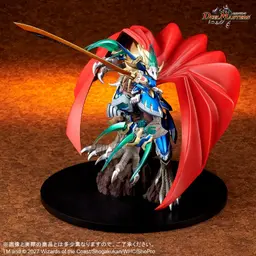 CREATURES CHRONICLE COLLECTION Duel Masters Dogiragon Buster, Blue Leader Complete Figure, view 6 of 10