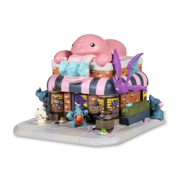 Pocket Monsters - Beroringa - Bokurei - Crobat - Dorameshiya - Eipam - Fukamaru - Fuwante - Gangar - Ghos - Gonbe - Himeguma - Mawhip - Muma - Nyula - Valchai - Yamirami - Haunted Pokémon Village - Lickitung Tasty Treats