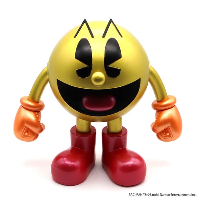 SOFVIPS Pac-Man Metallic Color Complete Figure