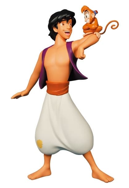 Aladdin (1992) - Abu - Aladdin - Vinyl Collectible Dolls (57)