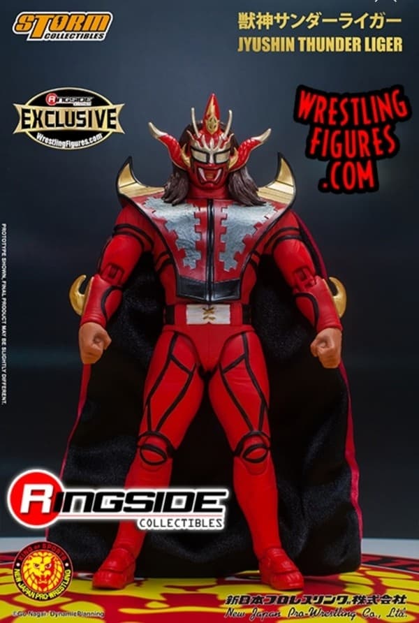 New Japan Pro-Wrestling - Jushin Thunder Liger - 1/12 - (Red) Ringside Exclusive