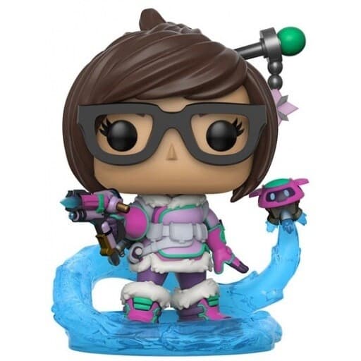 Overwatch - Mei - POP! Games (183) - POP! Vinyl - Mid-Blizzard