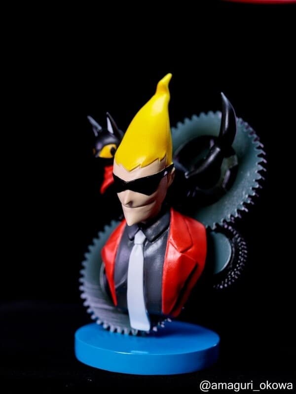 Ghost Trick - Kuro Neko - Sissel - Bust