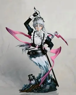 Arknights - Irene - Wo De Jian Jiangpi Kai Langchao