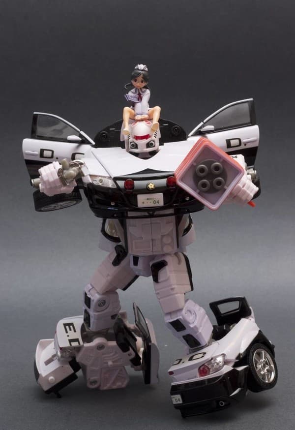 Transformers Kiss Players - Autorooper - Hitotonari Atari - 1/24