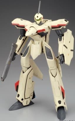 Macross Plus - Isamu Dyson's YF-19 Excalibur - 1/60