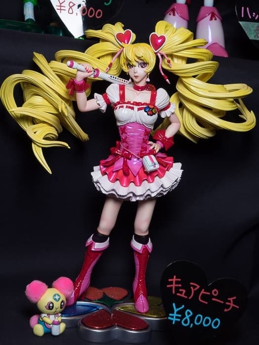 Fresh Precure! - Chiffon - Cure Peach