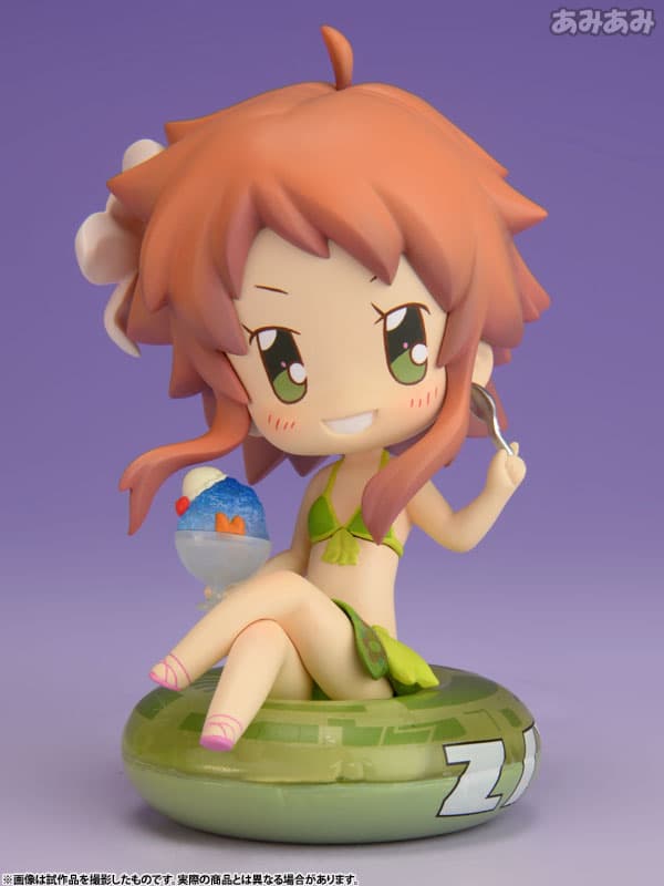 Chocolte - Z/X -Zillions of enemy X- Chitose Aoba Complete Figure (w/First Press Bonus: Promo Card)