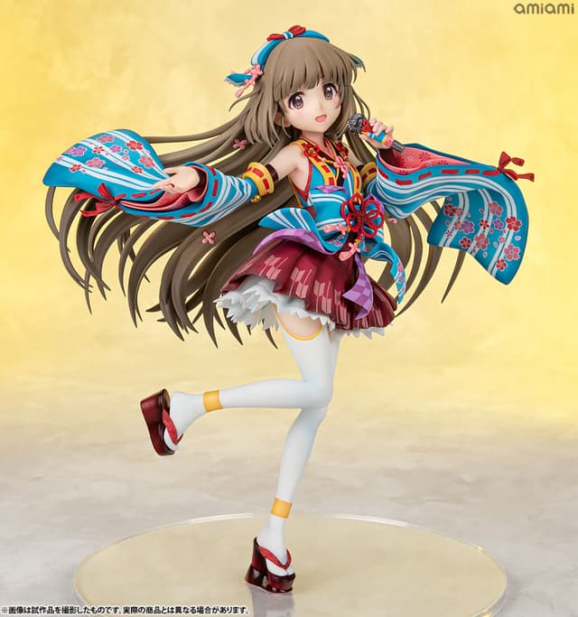 THE IDOLM@STER Cinderella Girls Yoshino Yorita Wadatsumi no Michibikite Ver. 1/7 Complete Figure
