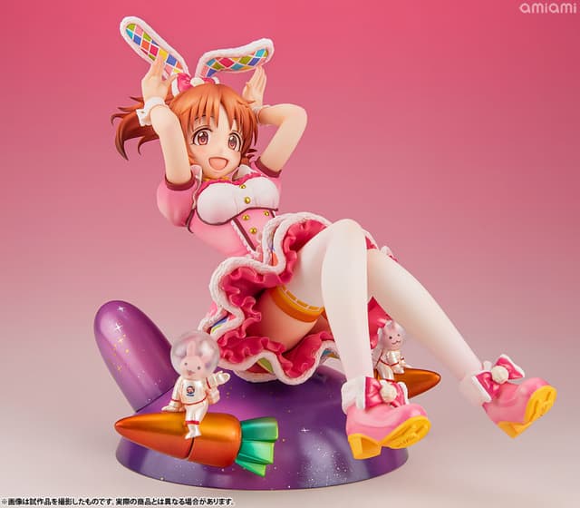 THE IDOLM@STER Cinderella Girls Nana Abe Puripuri Usamin Ver. 1/7 Complete Figure