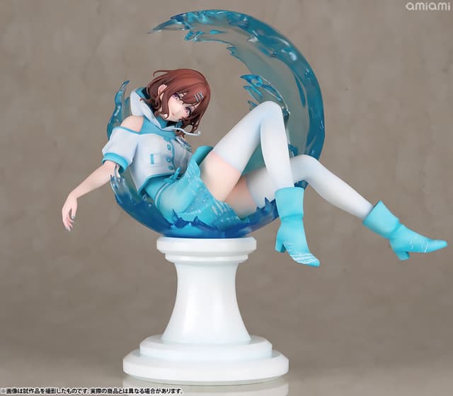 THE IDOLM@STER SHINY COLORS Madoka Higuchi Clear Marine Calm Ver. 1/7 Complete Figure