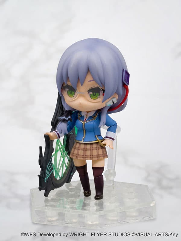 DeformPlus Heaven Burns Red Yuki Izumi Chibi Action Figure