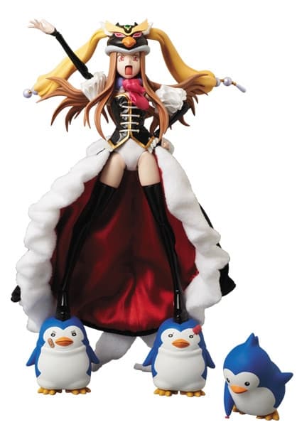 Mawaru Penguindrum - Penguin 1-gou - Penguin 2-gou - Penguin 3-gou - Princess of the Crystal - Real Action Heroes (No.588) - 1/6