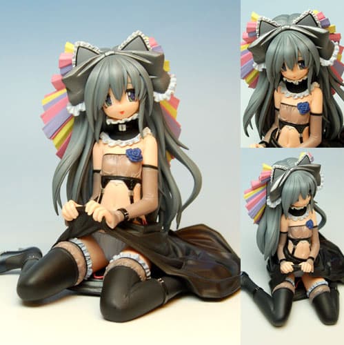 Himekuri Image Girl - Moda Nero (Black Paint Ver.) 1/7 Complete Figure