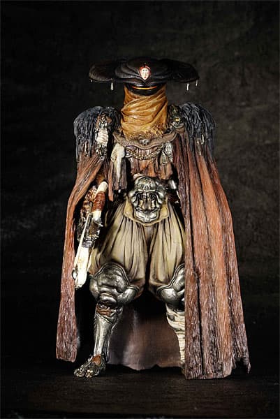 ZEIRAM - Zeiram Complete Figure Kaiyodo Ver.