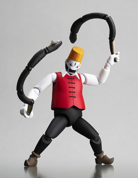 Revoltech DMC -Detroit Metal City- No.57 Camu