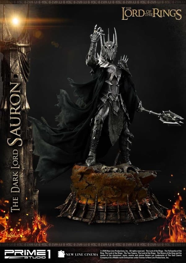 The Lord of the Rings: The Fellowship of the Ring - Sauron - Premium Masterline (PMLOTR-01) - 1/4