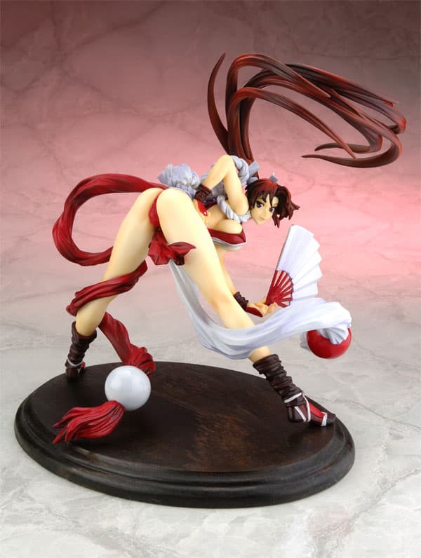 The King of Fighters - Mai Shiranui Regular Edition 1/7 Coldcast Complete Figure