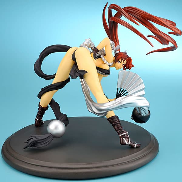 Mai Shiranui 1/7 Black Outfit Ver. COLDCAST Complete Figure