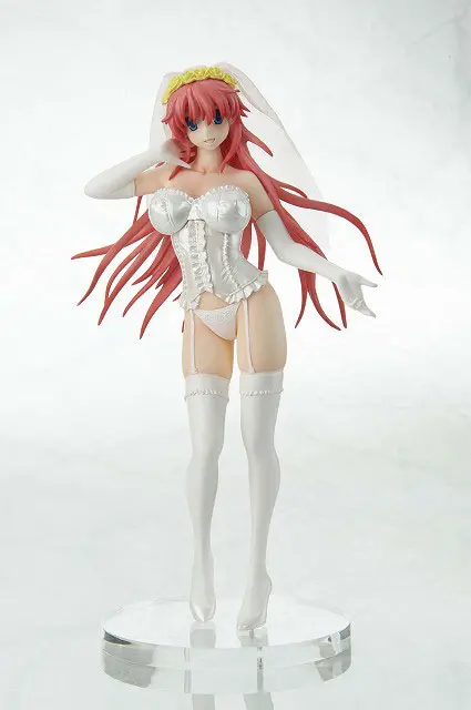 Kanojo x Kanojo x Kanojo - Akina Orifushi Wedding Ver. WHITE 1/6 Complete Figure