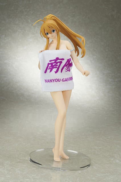 Ikkitousen: Shuugaku Toushi Keppuroku - Hakufu Sonsaku Bath Towel Ver. 1/5 Complete Figure