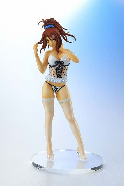 Ikkitousen Extravaganza Epoch - Bachou Mouki Cami Ver. WHITE 1/6 Complete Figure