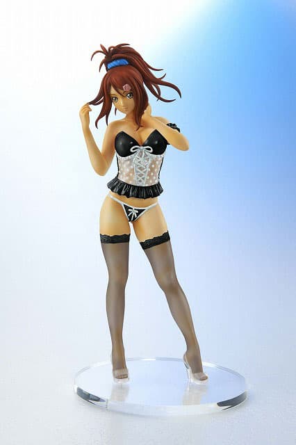 Ikkitousen Extravaganza Epoch - Bachou Mouki Cami Ver. BLACK 1/6 Complete Figure