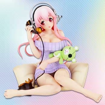 SoniComi (Super Sonico) - Sonico - Seikatsu Micchaku Shuzai Special Figure - Chatting Time ver.