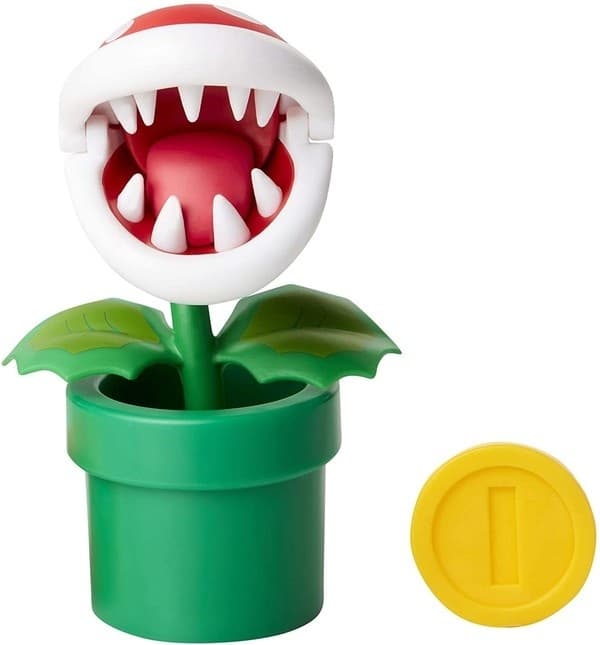 Super Mario Brothers - Packun Flower - World of Nintendo