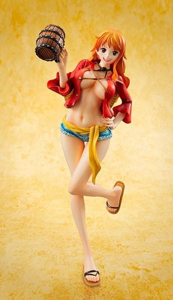 One Piece - Nami - Excellent Model - Portrait Of Pirates Limited Edition - 1/8 - Mugiwara ver. 2