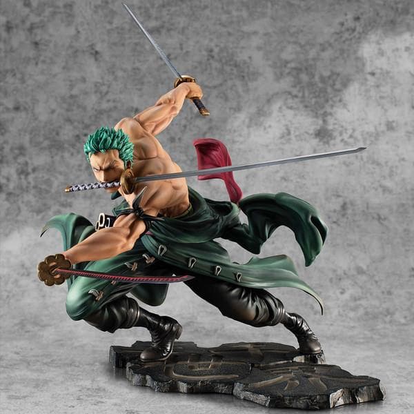 One Piece - Roronoa Zoro - Portrait Of Pirates "SA-MAXIMUM" - Portrait Of Pirates Limited Edition - 1/8 - ver. 3000 World!!!