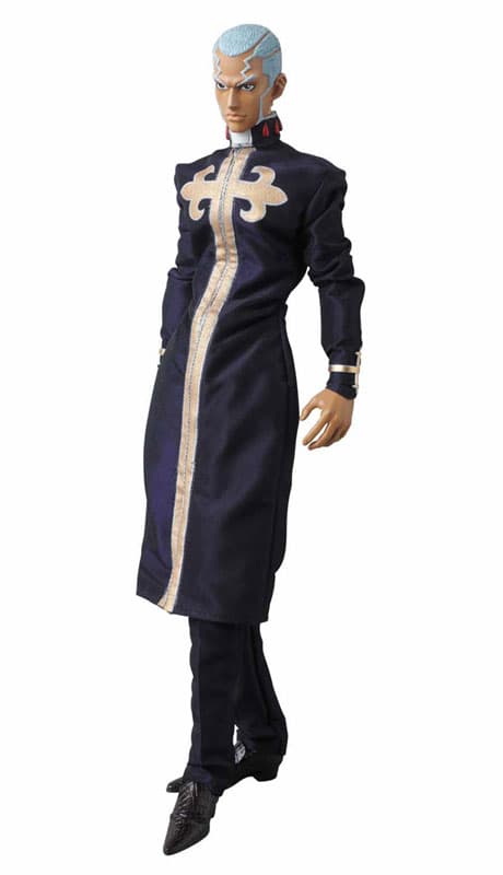 Real Action Heroes-522 JoJo's Bizarre Adventure Vol. 6 Enrico Pucci