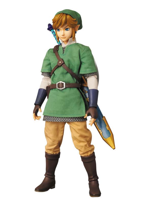Real Action Heroes No.622 RAH Link from "The Legend of Zelda: Skyward Sword"