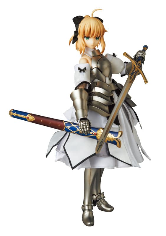 Real Action Heroes No.669 RAH Saber Lily (w/First Press Limited: Dress Style Parts)