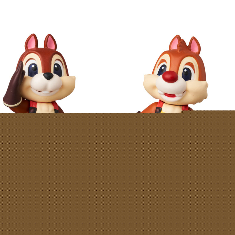 Ultra Detail Figure No.787 UDF KINGDOM HEARTS II CHIP 'N DALE 2 PCS