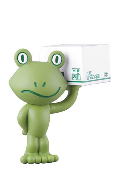 Vinyl Collectible Dolls No.164 Bayside Shakedown Kaeru Express (w/ Buildable Kaeru Express Cardboard Box)
